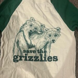 save the grizzlies urban outfitters shirt